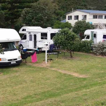 Mahia Motel And Holiday Park Luaran gambar