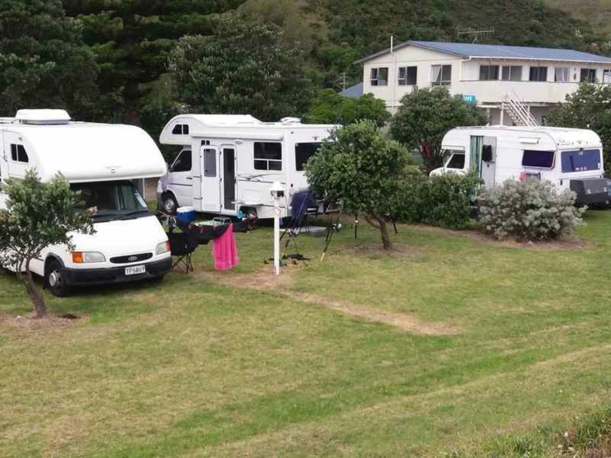 Mahia Motel And Holiday Park Luaran gambar